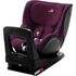 Scaun auto Dualfix I-size Burgundy Red Britax-Romer, Culoare: Visiniu, Grupa: 0-18kg (0 luni - 4 ani),poza 2
