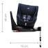 Scaun auto Dualfix M I-size Storm Grey Britax-Romer, Culoare: Gri, Grupa: 61-105cm (4luni - 4ani) - poza 7 - ExclusivMAG.ro