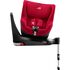 Scaun auto Dualfix M I-size Fire Red Britax-Romer, Culoare: Rosu, Grupa: 61-105cm (4luni - 4ani) - poza 4 - ExclusivMAG.ro