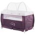 Patut pliabil Chipolino Bella amethyst, Culoare: Visiniu, Dimensiuni: 120x60  - ExclusivMAG.ro