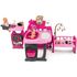 Centru de ingrijire pentru papusi Smoby Baby Nurse Doll`s Play Center roz cu 23 accesorii  - ExclusivMAG.ro
