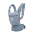 Marsupiu Adapt Original Azure Blue 0 luni+ Ergobaby, Culoare: Albastru  - ExclusivMAG.ro Marsupiu Adapt Original Azure Blue 0 luni+ Ergobaby, Culoare: Albastru