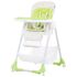 Scaun de masa Chipolino Gelato lime green, Culoare: Verde