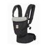 Marsupiu Adapt Geo Black 0 luni+ Ergobaby, Culoare: Negru  - ExclusivMAG.ro