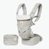 Marsupiu Omni 360 Perl Grey Ergobaby, Culoare: Gri