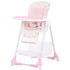 Scaun de masa Chipolino Gelato rose pink, Culoare: Roz