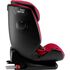 Scaun auto Advansafix IV R Fire Red Britax-Romer 2019, Culoare: Rosu, Grupa: 9-36kg (9 luni - 12 ani) - poza 4 - ExclusivMAG.ro