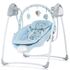 Leagan electric si balansoar Chipolino Paradise blue ribbon, Culoare: Blue