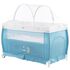 Patut pliabil Chipolino Bella aqua, Culoare: Blue, Dimensiuni: 120x60