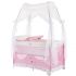 Patut pliabil Chipolino Sahara fairy rose, Culoare: Roz