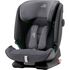 Scaun auto Advansafix I-size Storm Grey Britax-Romer 2020, Culoare: Gri, Grupa: 9-36kg (9 luni - 12 ani)  - ExclusivMAG.ro