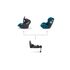 Scaun Auto Recaro i-Size Kio Select Pacific Blue, Culoare: Albastru, Grupa: 0-18kg (0 luni - 4 ani),poza 10