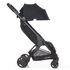 Carucior Compact Metro Ergobaby Negru pana la 22 kg, Culoare: Negru,poza 3  - ExclusivMAG.ro Carucior Compact Metro Ergobaby Negru pana la 22 kg, Culoare: Negru,poza 3