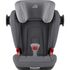 Scaun auto Kidfix 2 S Storm Grey Britax-Romer, Culoare: Gri, Grupa: 15-36kg (4 ani - 12 ani) - poza 4 - ExclusivMAG.ro