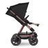 Carucior 2 in 1 Viper 4 Rose Gold Diamond Edition Abc Design 2020, Culoare: Negru,poza 7