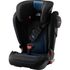 Scaun auto KIDFIX III S Cool Flow Blue Britax-Romer, Culoare: Albastru, Grupa: 15-36kg (4 ani - 12 ani)  - ExclusivMAG.ro