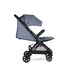 Carucior Easywalker Jackey Steel Grey, Culoare: Albastru,poza 3