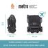 Carucior Compact Metro Ergobaby Negru pana la 22 kg, Culoare: Negru,poza 11  - ExclusivMAG.ro Carucior Compact Metro Ergobaby Negru pana la 22 kg, Culoare: Negru,poza 11