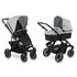 Carucior 2 in 1 Salsa 4 AIR Smaragd Fashion ABC Design 2020  - ExclusivMAG.ro