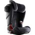 Scaun auto Kidfix 2 S Storm Grey Britax-Romer, Culoare: Gri, Grupa: 15-36kg (4 ani - 12 ani) - poza 2 - ExclusivMAG.ro
