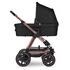 Carucior 2 in 1 Viper 4 Rose Gold Diamond Edition Abc Design 2020, Culoare: Negru,poza 4
