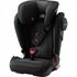 Scaun auto KIDFIX III S Cool Flow Black Britax-Romer, Culoare: Rosu/Negru, Grupa: 15-36kg (4 ani - 12 ani)