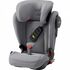 Scaun auto KIDFIX III S Cool Flow Silver Britax-Romer, Culoare: Gri deschis, Grupa: 15-36kg (4 ani - 12 ani)  - ExclusivMAG.ro