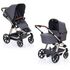 Carucior Turbo 4 T Asphalt Diamond Abc Design, Culoare: Gri  - ExclusivMAG.ro Carucior Turbo 4 T Asphalt Diamond Abc Design, Culoare: Gri