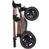 Carucior 2 in 1 Viper 4 Rose Gold Diamond Edition Abc Design 2020, Culoare: Negru,poza 8
