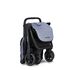 Carucior Easywalker Jackey Steel Grey, Culoare: Albastru,poza 7