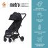 Carucior Compact Metro Ergobaby Negru pana la 22 kg, Culoare: Negru,poza 9  - ExclusivMAG.ro Carucior Compact Metro Ergobaby Negru pana la 22 kg, Culoare: Negru,poza 9