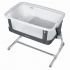 Patut multifunctional Jane Baby Side Star, Culoare: Alb/Gri