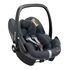 Scaun auto Maxi Cosi Pebble Pro i-size si baza auto Familyfix3 Essential Graphite, Culoare: Gri, Grupa: 0-13kg (0 luni - 12 luni)