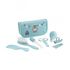 Set Igiena Copii Baby Kit Azure Miniland Baby, Culoare: Turquoise