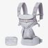 Marsupiu Ergobaby Omni 360 Cool Air Mesh Grey Pink Dots  - ExclusivMAG.ro