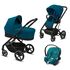 Carucior Cybex Balios S Lux 3 in 1 Cadru Negru, Culoare: Multicolor,poza 3