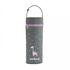 Gentuta Izoterma Thermibag Silky 350 ml Rose Miniland, Culoare: Roz, Cantitate: 350ml