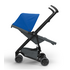 Carucior Quinny Zapp Flex Blue On Graphite, Culoare: Albastru - poza 3 - ExclusivMAG.ro