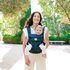 Marsupiu Ergobaby Omni 360 Cool Air Mesh Evergreen,poza 3