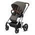 Carucior Cybex Balios S Lux Cadru Silver Soho Grey, Culoare: Gri
