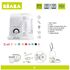 Robot Babycook Solo White/Silver Beaba,poza 8
