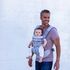 Marsupiu Ergobaby Omni 360 Cool Air Mesh Grey Pink Dots - poza 2 - ExclusivMAG.ro