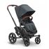 Carucior VNC Quinny Graphite Twist, Culoare: Gri,poza 2  - ExclusivMAG.ro Carucior VNC Quinny Graphite Twist, Culoare: Gri,poza 2