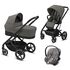 Carucior Cybex Balios S Lux 3 in 1 Cadru Negru, Culoare: Multicolor