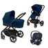 Carucior Cybex Balios S Lux 3 in 1 Cadru Negru, Culoare: Multicolor,poza 4
