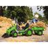 Tractor cu pedale si remorca Big Jim Loader - poza 9 - ExclusivMAG.ro