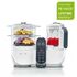 Robot multifunctional 5 in 1 Nutribaby (+) Loft White Babymoov, Culoare: Alb - poza 2 - ExclusivMAG.ro