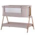 Patut Co-Sleeper Chipolino Sweet Dreams mocca wood, Culoare: Crem,poza 2
