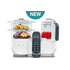 Robot multifunctional 5 in 1 Nutribaby (+) Loft White Babymoov, Culoare: Alb - poza 3 - ExclusivMAG.ro