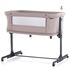 Patut Co-Sleeper si Tarc Chipolino Mommy'n Me Beige, Culoare: Crem - poza 5 - ExclusivMAG.ro